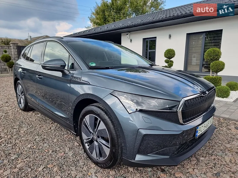 Skoda Enyaq iV 2021