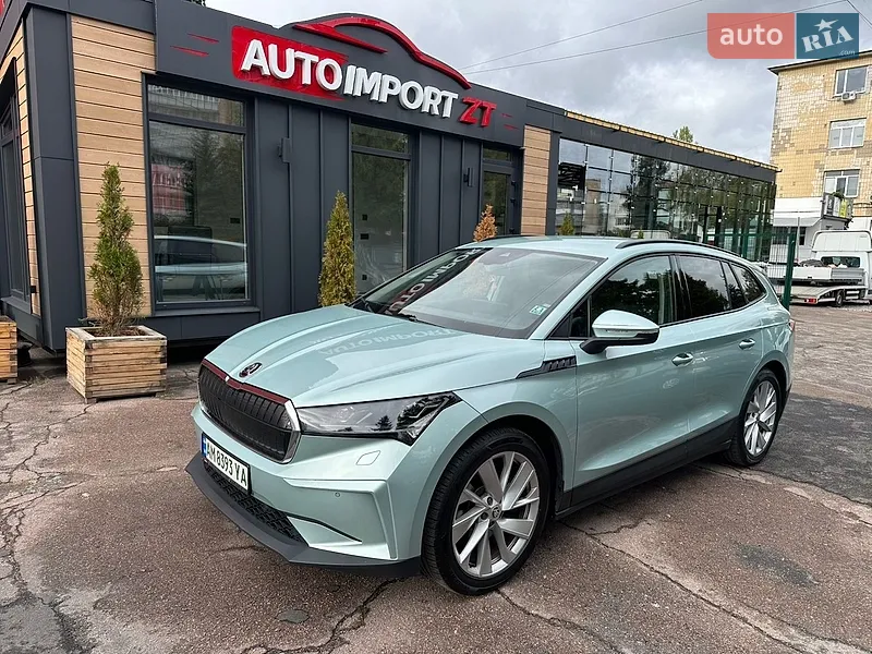 Skoda Enyaq iV 2021