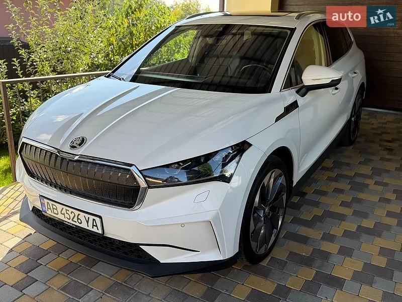 Skoda Enyaq iV 2021