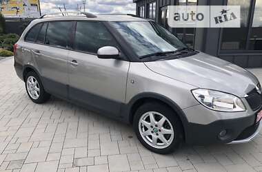 Универсал Skoda Fabia Scout 2012 в Ивано-Франковске