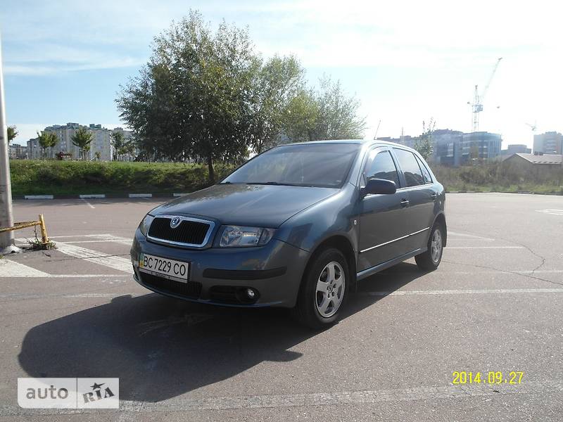 Хэтчбек Skoda Fabia 2005 в Львове