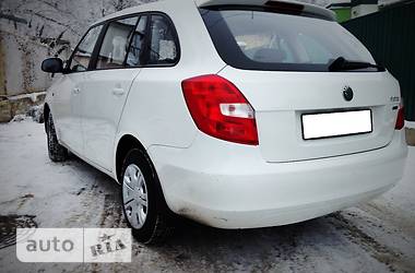 Универсал Skoda Fabia 2011 в Киеве