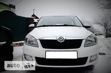 Универсал Skoda Fabia 2011 в Киеве