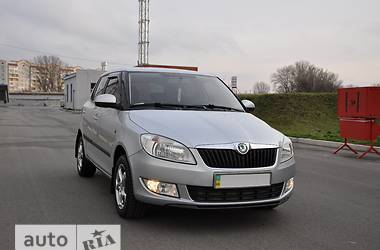 Хэтчбек Skoda Fabia 2012 в Борисполе