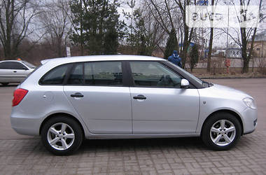 Универсал Skoda Fabia 2009 в Львове