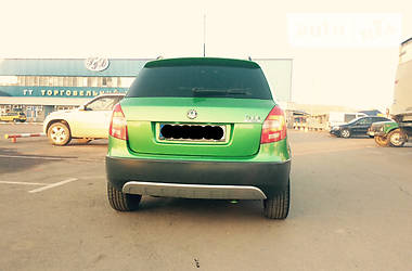 Хэтчбек Skoda Fabia 2010 в Мукачево