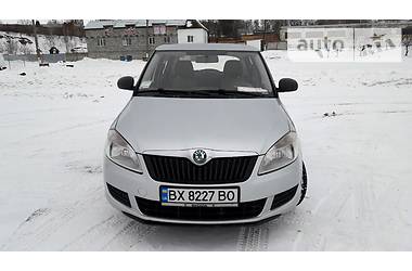 Хэтчбек Skoda Fabia 2012 в Хмельницком