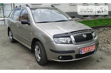 Универсал Skoda Fabia 2006 в Луцке