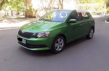 Хэтчбек Skoda Fabia 2016 в Кривом Роге