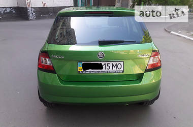 Хэтчбек Skoda Fabia 2016 в Кривом Роге