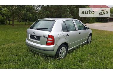 Хэтчбек Skoda Fabia 2001 в Харькове