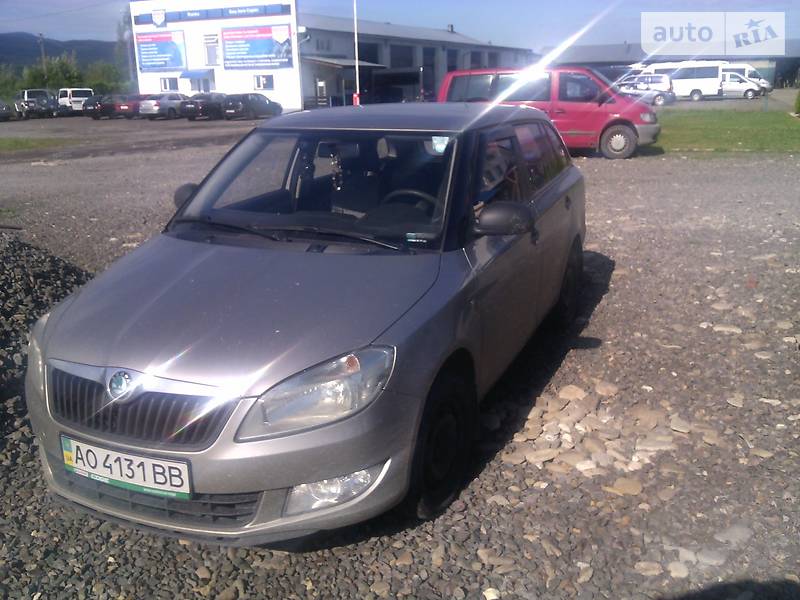 Универсал Skoda Fabia 2012 в Ужгороде