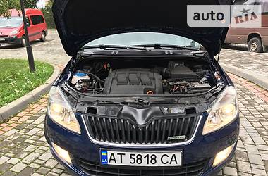 Универсал Skoda Fabia 2010 в Ивано-Франковске