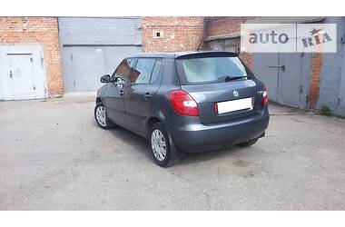 Хэтчбек Skoda Fabia 2007 в Сумах