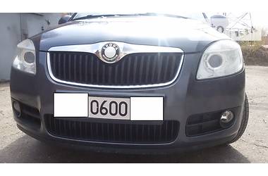 Хэтчбек Skoda Fabia 2007 в Сумах