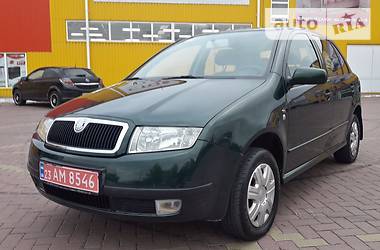 Хэтчбек Skoda Fabia 2002 в Хмельницком