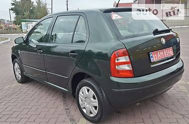 Хэтчбек Skoda Fabia 2002 в Хмельницком