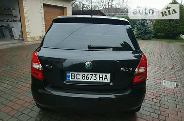 Хетчбек Skoda Fabia 2012 в Стрию