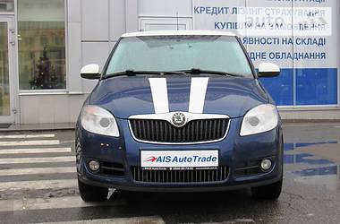 Хэтчбек Skoda Fabia 2009 в Киеве