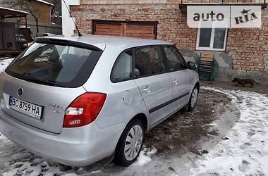 Универсал Skoda Fabia 2011 в Трускавце