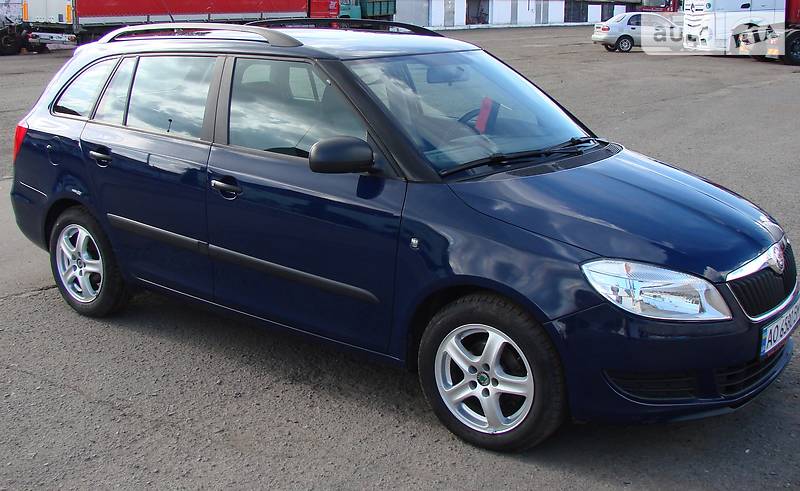 Універсал Skoda Fabia 2010 в Тарутиному
