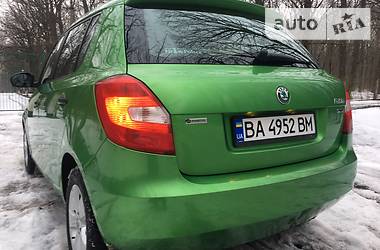  Skoda Fabia 2011 в Кропивницком