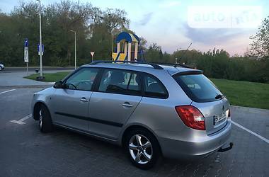 Универсал Skoda Fabia 2010 в Дубно