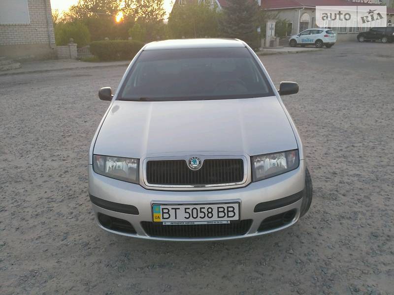 Седан Skoda Fabia 2007 в Херсоне