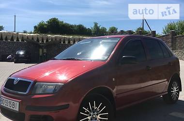 Хэтчбек Skoda Fabia 2007 в Подволочиске