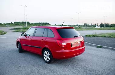 Хетчбек Skoda Fabia 2013 в Львові