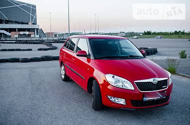 Хетчбек Skoda Fabia 2013 в Львові