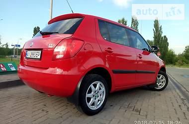 Хетчбек Skoda Fabia 2009 в Обухові