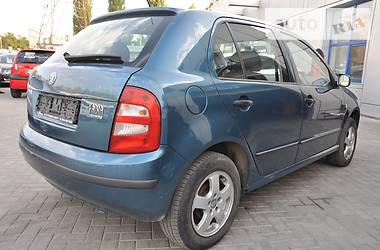 Хэтчбек Skoda Fabia 2004 в Николаеве