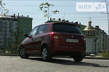 Хэтчбек Skoda Fabia 2009 в Ивано-Франковске