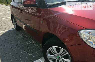 Хэтчбек Skoda Fabia 2009 в Ивано-Франковске