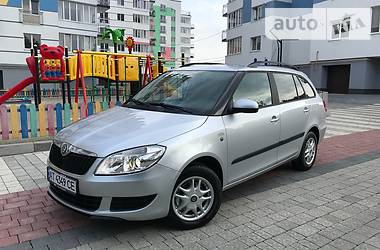 Универсал Skoda Fabia 2011 в Ивано-Франковске