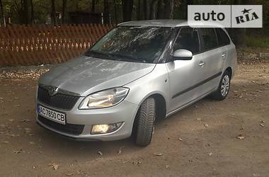  Skoda Fabia 2013 в Луцке