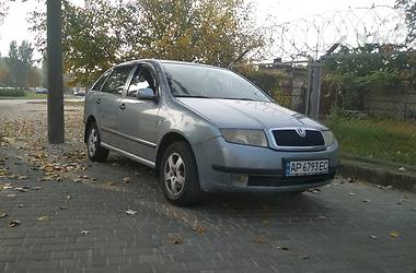 Универсал Skoda Fabia 2003 в Запорожье