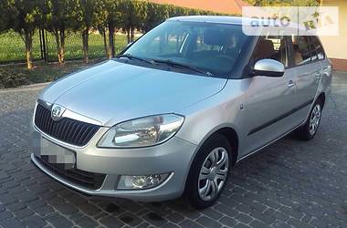 Універсал Skoda Fabia 2013 в Києві