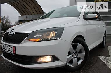 Универсал Skoda Fabia 2015 в Дрогобыче