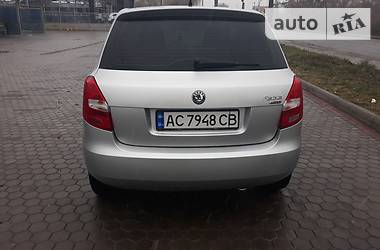 Хетчбек Skoda Fabia 2010 в Луцьку