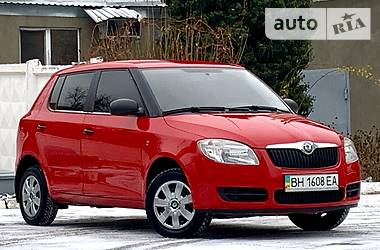 Хэтчбек Skoda Fabia 2010 в Одессе