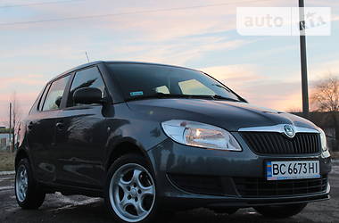 Хэтчбек Skoda Fabia 2010 в Дрогобыче