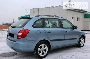 Универсал Skoda Fabia 2010 в Трускавце