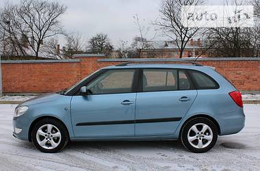 Универсал Skoda Fabia 2010 в Трускавце