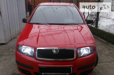 Хэтчбек Skoda Fabia 2006 в Хусте