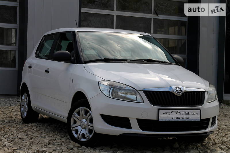 Хетчбек Skoda Fabia 2013 в Трускавці