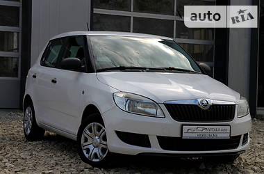 Хетчбек Skoda Fabia 2013 в Трускавці