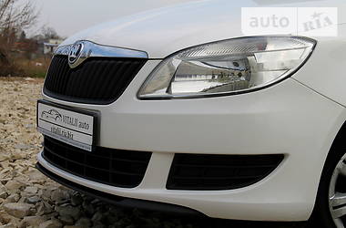 Хетчбек Skoda Fabia 2013 в Трускавці