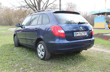 Універсал Skoda Fabia 2010 в Сумах